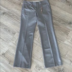 Ann Taylor loft grey dress pants size 6